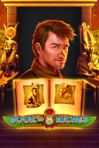 Book of 8 Riches играть в онлайн казино Фараон Казино Онлайн без регистрации