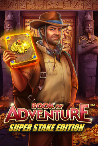 Book of Adventure Super Stake играть в онлайн казино Фараон Казино Онлайн без регистрации