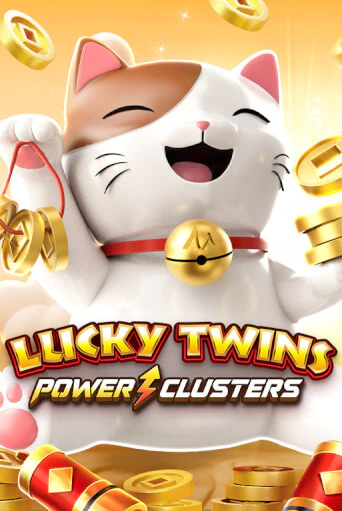 Lucky Twins PowerClusters играть в онлайн казино Фараон Казино Онлайн без регистрации